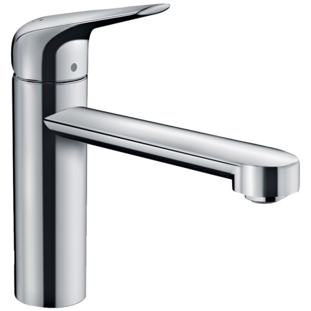 hansgrohe Focus M42 Einhebel-Küchenmischer 120, CoolStart, EcoSmart, 1jet