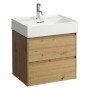 LAUFEN Kartell Waschtisch 60 x 46 cm, mit 1 Hahnloch