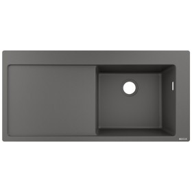 hansgrohe S514-F450 Einbauspüle 450 mit Abtropffläche links