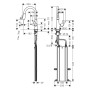 hansgrohe Talis M51 Einhebel-Küchenmischer 160, Ausziehbrause, 2jet, sBox