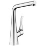 hansgrohe Metris M71 Einhebel-Küchenmischer 320, 1jet