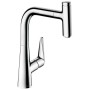 hansgrohe Talis Select M51 Einhebel-Küchenmischer 220, Ausziehauslauf, 1jet