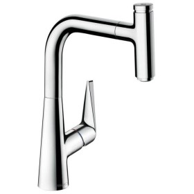 hansgrohe Talis Select M51 Einhebel-Küchenmischer 220, Ausziehauslauf, 1jet