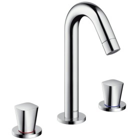 hansgrohe Logis 3-Loch Waschtischarmatur