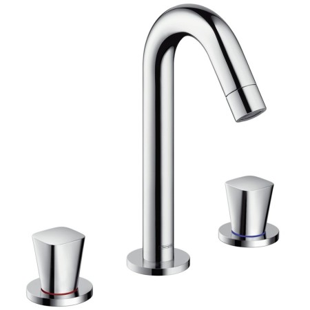 hansgrohe Logis 3-Loch Waschtischarmatur
