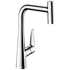 hansgrohe Talis Select M51 Einhebel-Küchenmischer 300, Ausziehauslauf, 1jet