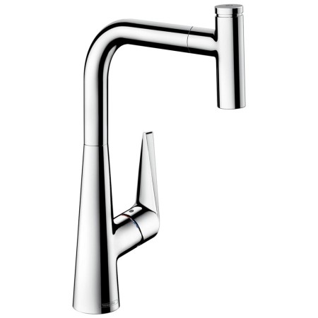 hansgrohe Talis Select M51 Einhebel-Küchenmischer 300, Ausziehauslauf, 1jet