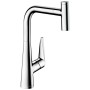hansgrohe Talis Select M51 Einhebel-Küchenmischer 300, Ausziehauslauf, 1jet