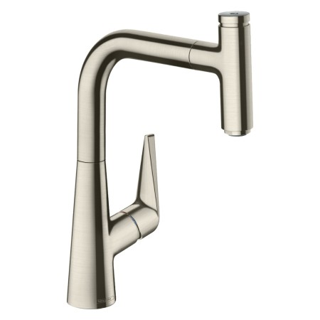 hansgrohe Talis Select M51 Einhebel-Küchenmischer 220, Ausziehauslauf, 1jet
