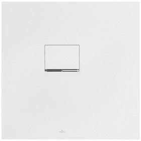 Villeroy & Boch Squaro Infinity Duschwanne 80 x 80 cm für Eck-Einbau links