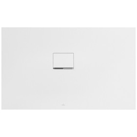 Villeroy & Boch Squaro Infinity Duschwanne 130 x 80 cm für Eck-Einbau links