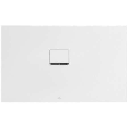 Villeroy & Boch Squaro Infinity Duschwanne 130 x 80 cm für Eck-Einbau links