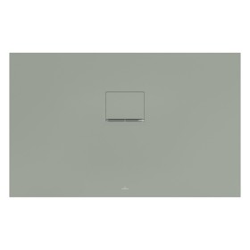 Villeroy & Boch Squaro Infinity Duschwanne 120 x 75 cm, lange Seite geschnitten