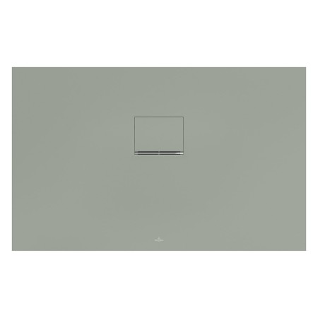 Villeroy & Boch Squaro Infinity Duschwanne 120 x 75 cm, lange Seite geschnitten