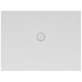 Villeroy & Boch Subway Infinity Duschwanne 120 x 75 cm mit langer Seite geschnitten