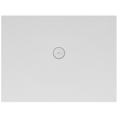 Villeroy & Boch Subway Infinity Duschwanne 120 x 75 cm mit langer Seite geschnitten