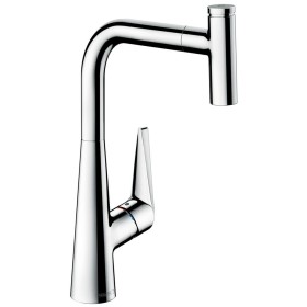 hansgrohe Talis Select M51 Einhebel-Küchenmischer 300, Ausziehauslauf, 1jet, sBox