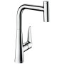 hansgrohe Talis Select M51 Einhebel-Küchenmischer 300, Ausziehauslauf, 1jet, sBox
