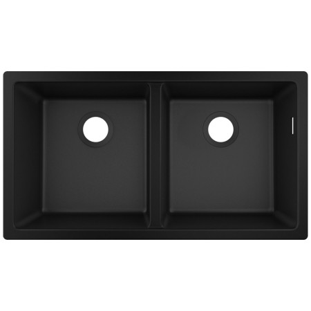 hansgrohe S510-U770 Unterbauspüle 370/370