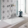 Villeroy & Boch Squaro Infinity Duschwanne 150 x 80 cm für Eck-Einbau links