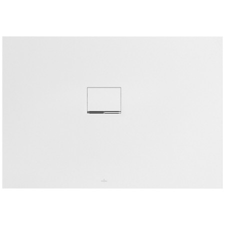 Villeroy & Boch Squaro Infinity Duschwanne 130 x 90 cm für Eck-Einbau links