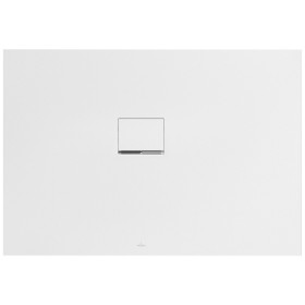 Villeroy & Boch Squaro Infinity Duschwanne 130 x 90 cm für Eck-Einbau links