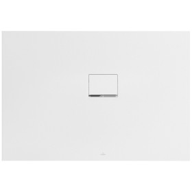 Villeroy & Boch Squaro Infinity Duschwanne 130 x 90 cm für Eck-Einbau rechts