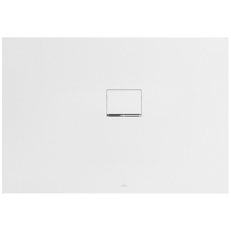 Villeroy & Boch Squaro Infinity Duschwanne 130 x 90 cm für Eck-Einbau rechts