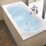 Villeroy & Boch Oberon Duo Badewanne 190 x 90 cm, Combipool Entry, Technik Position 1