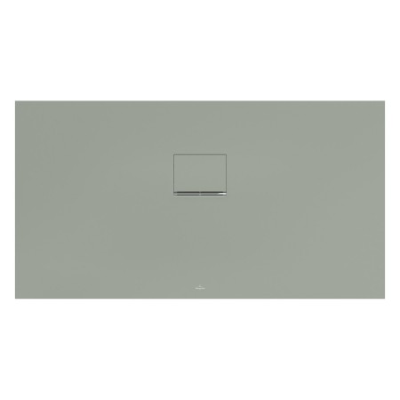 Villeroy & Boch Squaro Infinity Duschwanne 140 x 75 cm, lange Seite geschnitten