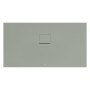 Villeroy & Boch Squaro Infinity Duschwanne 140 x 75 cm, lange Seite geschnitten
