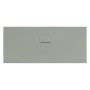 Villeroy & Boch Squaro Infinity Duschwanne 160 x 70 cm, lange Seite geschnitten