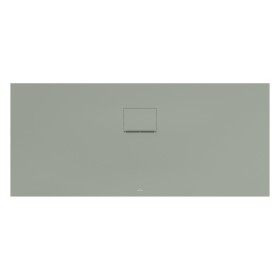 Villeroy & Boch Squaro Infinity Duschwanne 160 x 70 cm, lange Seite geschnitten