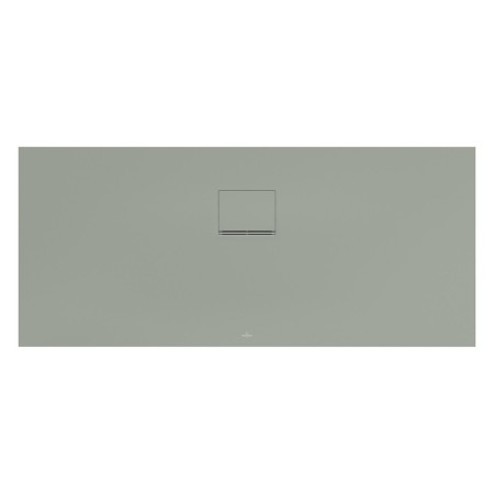 Villeroy & Boch Squaro Infinity Duschwanne 160 x 70 cm, lange Seite geschnitten