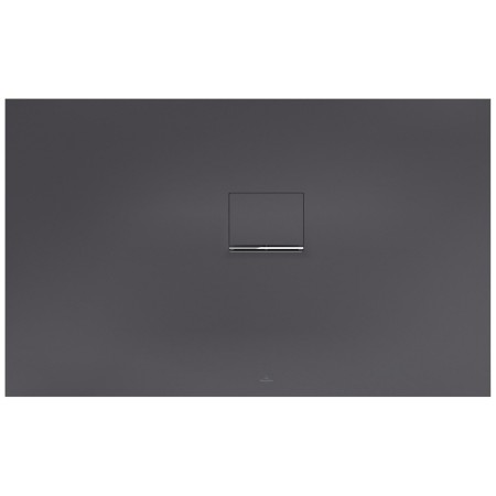 Villeroy & Boch Squaro Infinity Duschwanne 130 x 80 cm für Eck-Einbau rechts