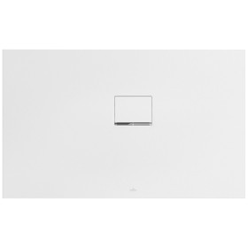 Villeroy & Boch Squaro Infinity Duschwanne 130 x 80 cm für Eck-Einbau rechts