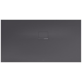 Villeroy & Boch Squaro Infinity Duschwanne 170 x 90 cm für Eck-Einbau rechts