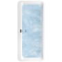 Villeroy & Boch Squaro Edge 12 Duo Badewanne 180 x 80 cm, Airpool Comfort, Technik Position 1, mit Trio Ablaufgarnitur