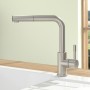 Villeroy & Boch Steel Shower Einhebel-Küchenarmatur