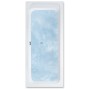 Villeroy & Boch Architectura Duo Badewanne 180 x 80 cm, Combipool Entry, Technik Position 1