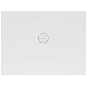 Villeroy & Boch Subway Infinity Duschwanne 100 x 75 cm mit langer Seite geschnitten