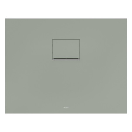 Villeroy & Boch Squaro Infinity Duschwanne 90 x 70 cm, lange Seite geschnitten