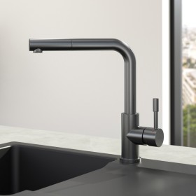 Villeroy & Boch Steel Shower Einhebel-Küchenarmatur Villeroy & Boch Steel Shower Einhebel-Küchenarmatur