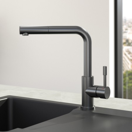 Villeroy & Boch Steel Shower Einhebel-Küchenarmatur