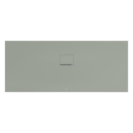 Villeroy & Boch Squaro Infinity Duschwanne 180 x 75 cm, lange Seite geschnitten