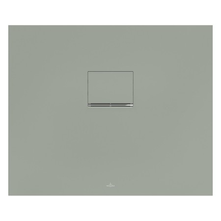 Villeroy & Boch Squaro Infinity Duschwanne 90 x 75 cm, lange Seite geschnitten