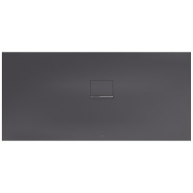 Villeroy & Boch Squaro Infinity Duschwanne 170 x 80 cm für Eck-Einbau rechts