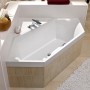 Villeroy & Boch Squaro Duo Sechseckbadewanne 190 x 80 cm