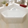 Villeroy & Boch Squaro Duo Sechseckbadewanne 190 x 80 cm