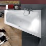 Villeroy & Boch Loop & Friends SQUARE Eckbadewanne 175 x 135 cm, rechts